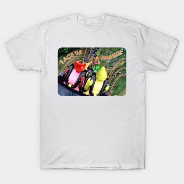 Rollercoaster Ride T-Shirt by FaceTheStrange